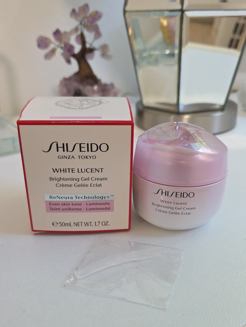 NIB Shiseido WHITE LUCENT Brightening Gel Cream 1.7 oz